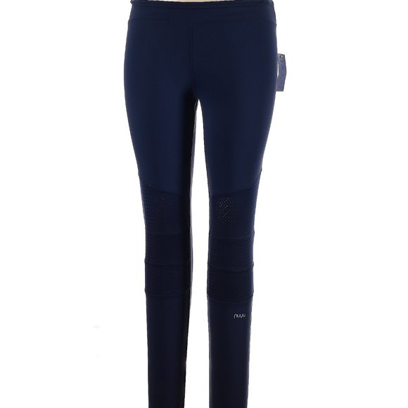 NWT - nuyu Navy Yoga Pants - Picture 2 of 10